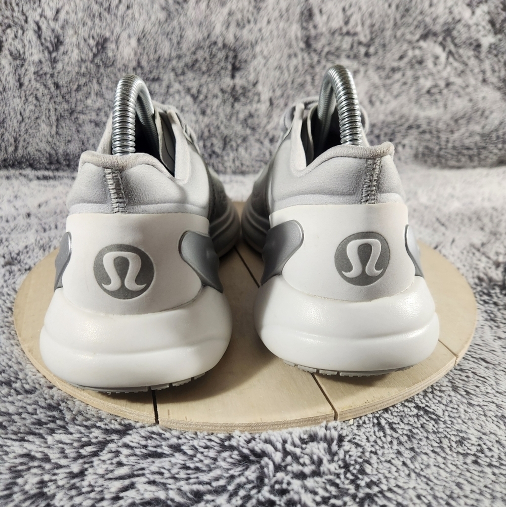 Lululemon Blissfeel Running Shoe - Silver Drop/Alpine White Women's Size 8.5 - Picture 7 of 9